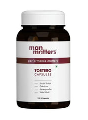 Man Matters Shilajit + Ashwagandha Capsules for Men