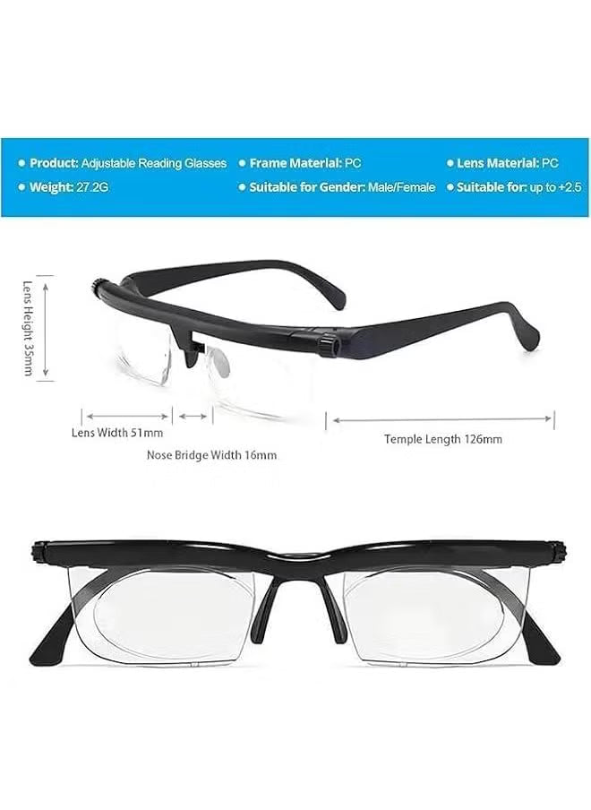 Adjustable Glasses