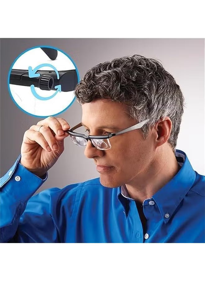 Adjustable Glasses