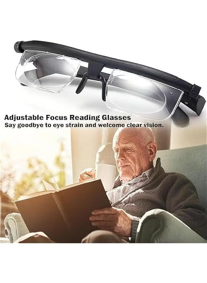 Adjustable Glasses