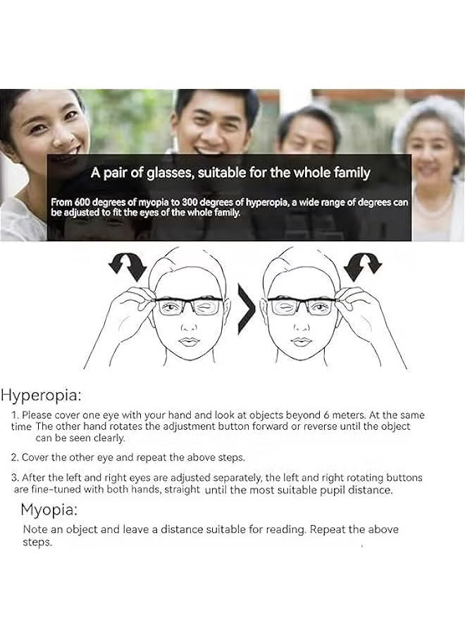 Adjustable Glasses