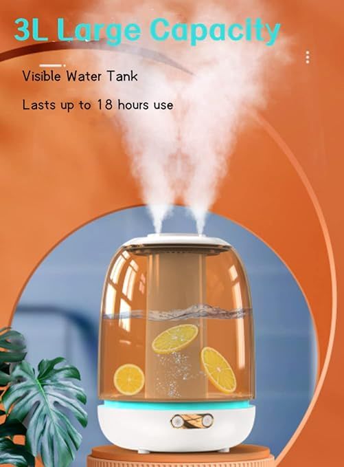 Ultra-Sonic Room Humidifier | مرطب الهواء الفائق الموجات