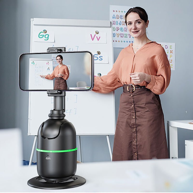 Auto Face Tracking Desktop Gimbal | جيمبال مكتبي بتقنية تتبع الوجه التلقائي