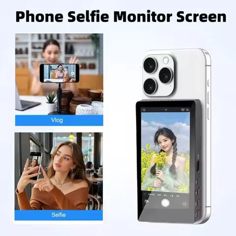 Ultra Magnetic Selfie Screen | شاشة السيلفي المغناطيسية الفائقة ©